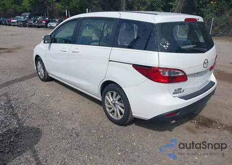 2014 Mazda Mazda5 Sport from USA, damaged, VIN JM1CW2BL6E0166917